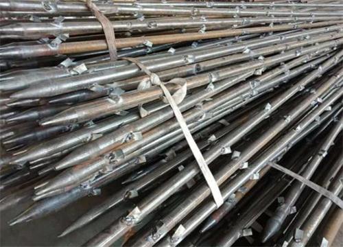 余庆管棚钢花管加工